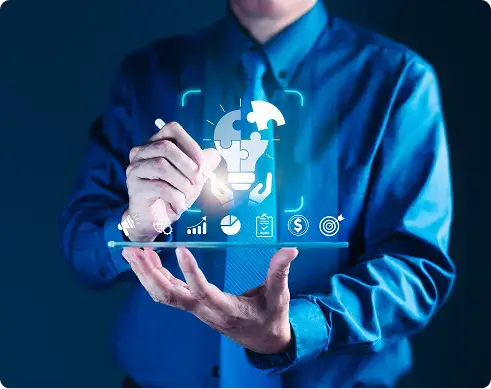 HOSTNOC specialist in a partner data center