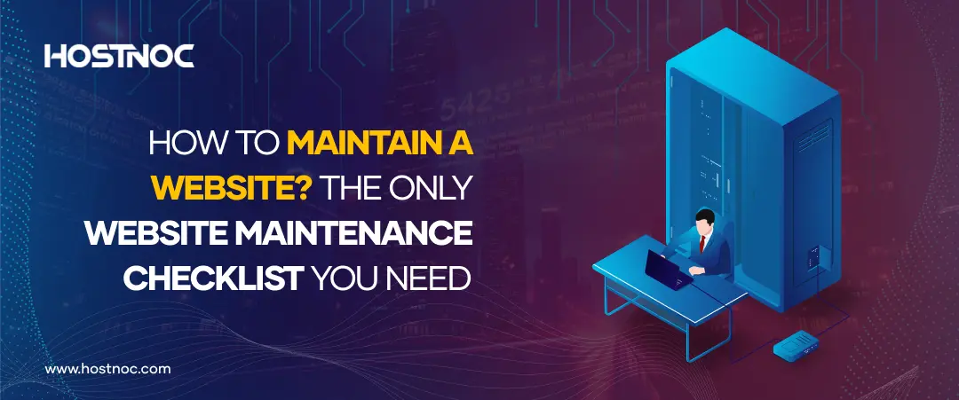 website maintenance