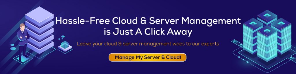 5 Common Types of Server Performance Issues and How to Resolve them 6 HostNoc Banner cloud server management 1 02