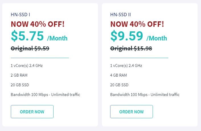 Start Your New Year with a Bang with HOSTNOC Crazy Discounts on Dedicated Servers 7 VPS server deals