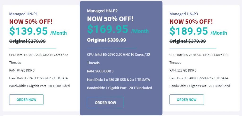 Start Your New Year with a Bang with HOSTNOC Crazy Discounts on Dedicated Servers 5 managed dedicated servers hostnoc deals