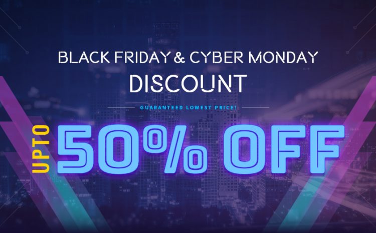 Get Exclusive Black Friday - Cyber Monday Deals on Dedicated Servers & Hosting Services at up to 50% OFF 3 Black Friday - Cyber Monday Deals