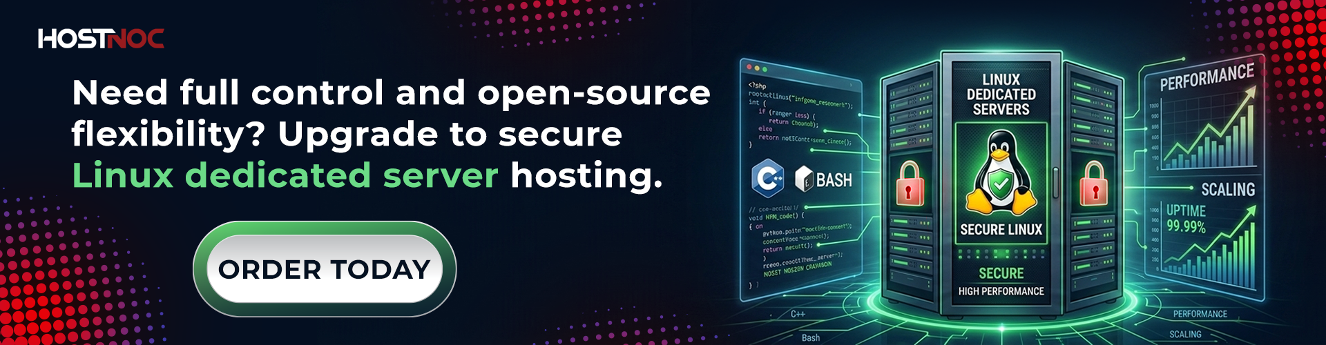 Linux dedicated servers