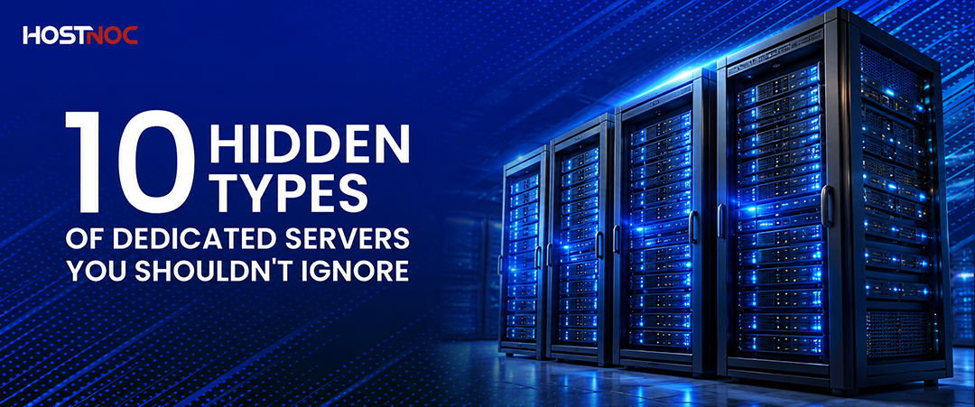 Types of Dedicated Servers