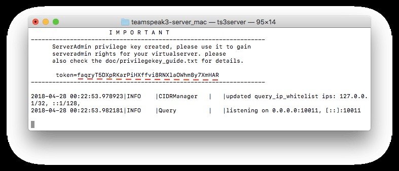 How To Host Your Own TeamSpeak Dedicated Server? 5 teamspeak 3 server mac