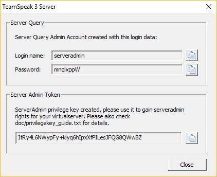 How To Host Your Own TeamSpeak Dedicated Server? 4 teamspeak 3 server