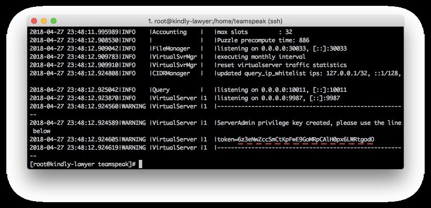 How To Host Your Own TeamSpeak Dedicated Server? 7 teamspeak comand