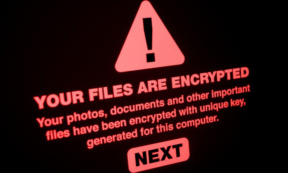 7 Effective Ways in Which Ransomware Defense is Catching Up with Ransomware Attack 5 encrypted