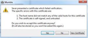 How To Host Your Own Mumble Dedicated Server? 4 How To Install a Mumble Client