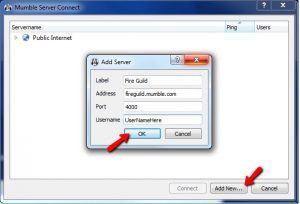 How To Host Your Own Mumble Dedicated Server? 5 How to Connect to Mumble Server