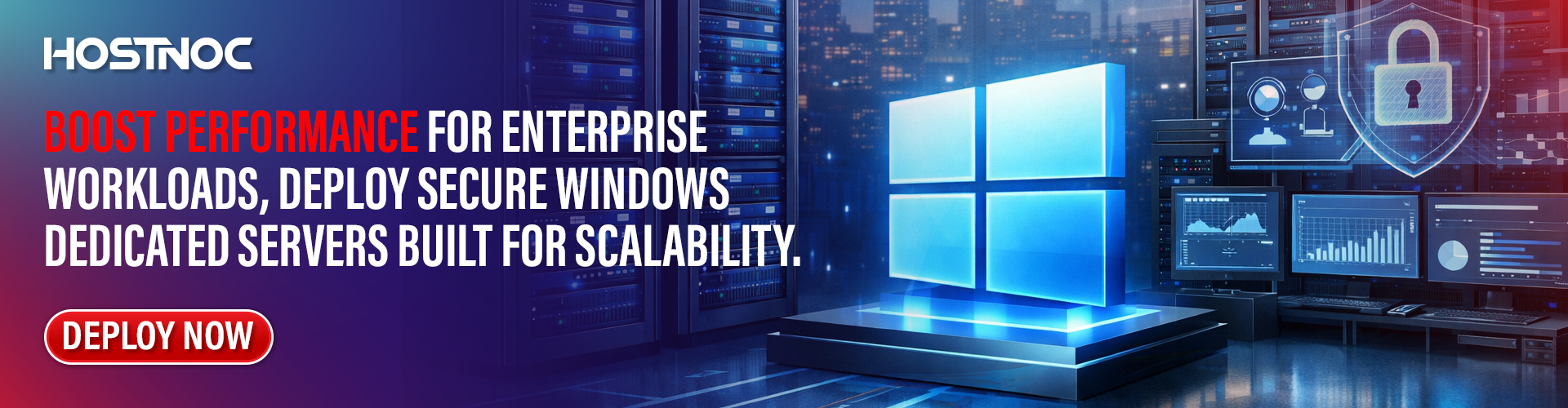 Windows dedicated servers