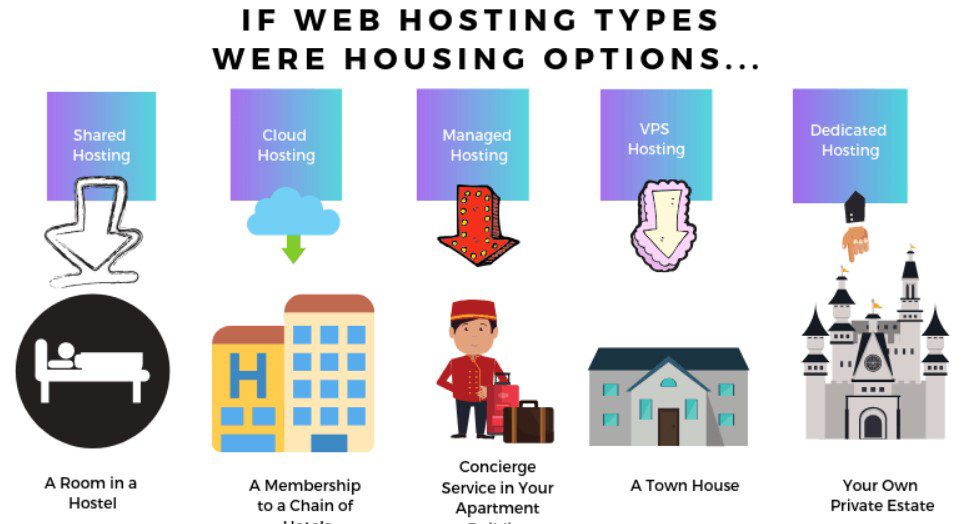 How Much Does It Cost To Host a Website? The Hidden Costs You Should Keep An Eye On 4 Web Hosting Types