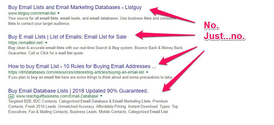How To Stop Emails From Going To Spam? 6 Bad Email List