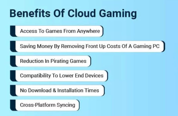 Cloud Gaming: The New Wave That Is About To Take The Gaming Industry By Storm 5 benefits of cloud gaming