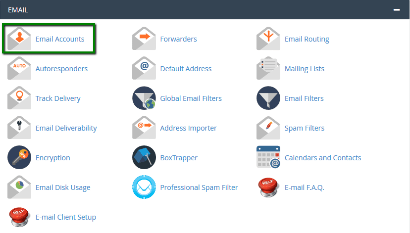 How To Create an Email Account in cPanel? HostNOC Guide 5 Cpanel Email Accounts
