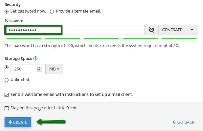 How To Create an Email Account in cPanel? HostNOC Guide 8 Enter your password in cpanel