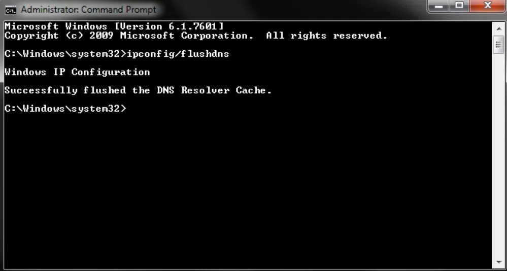 6 Ways To Fix ERR_CONNECTION_RESET Error 6 Administrator Command Prompt
