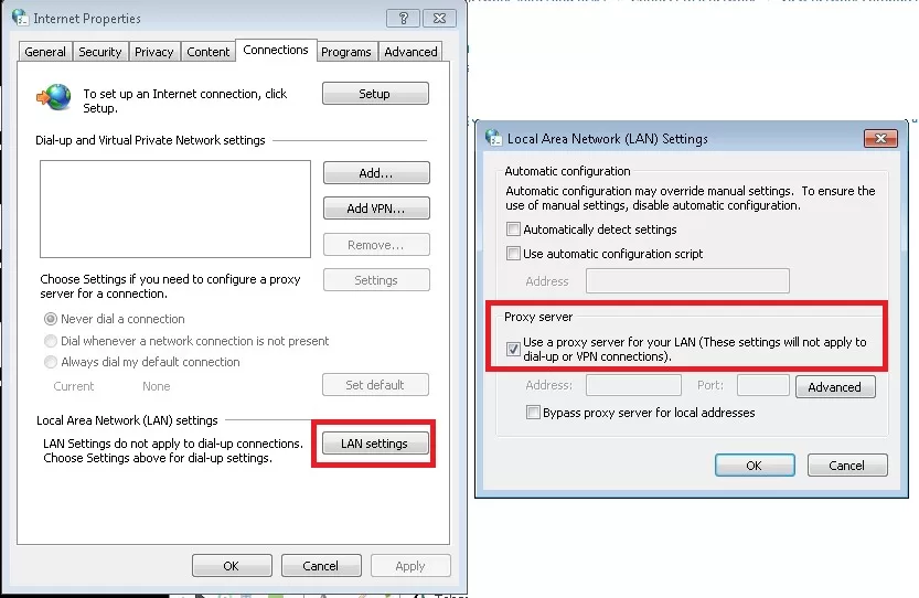 6 Ways To Fix ERR_CONNECTION_RESET Error 8 Internet Properties