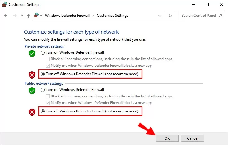 6 Ways To Fix ERR_CONNECTION_RESET Error 4 customize settings