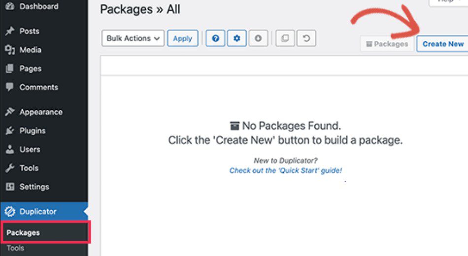 How To Move WordPress Website To A New Domain Without Negatively Impacting SEO? 4 Backup Your Website