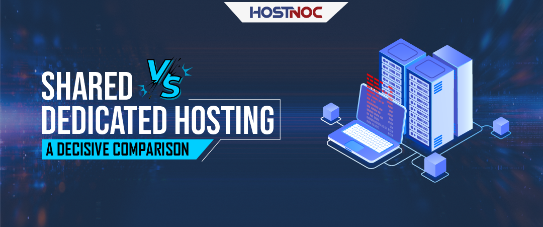 Shared Vs Dedicated Hosting