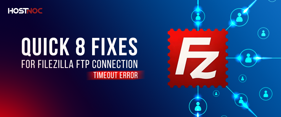 FTP connection timeout