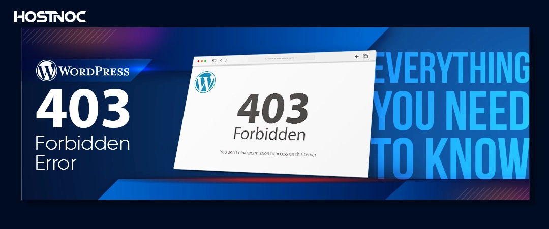 WordPress 403 Forbidden Error