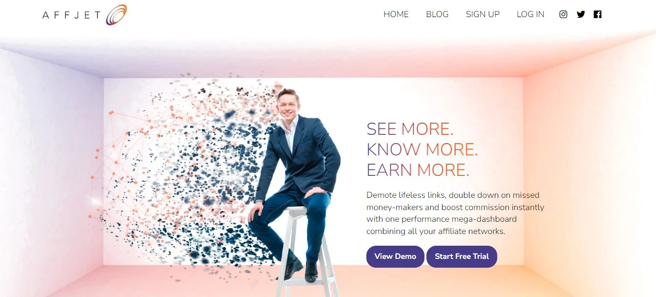Top 10 Affiliate Marketing Tools 14 AffJet