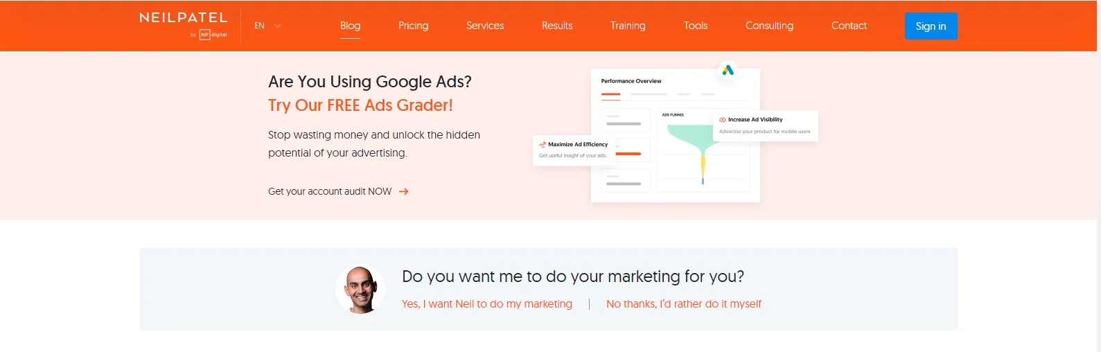 7 Best Affiliate Marketing Blogs Every Affiliate Marketer 5 Neil Patel's Blog
