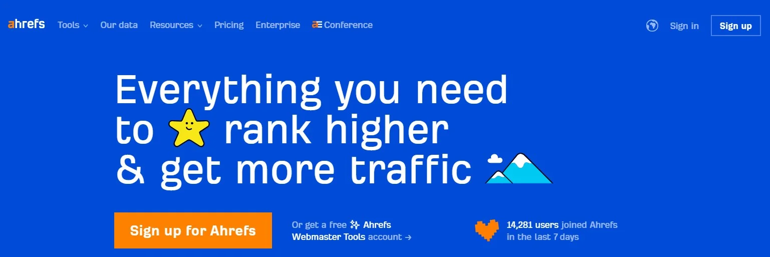 Top 10 Affiliate Marketing Tools 5 Ahrefs