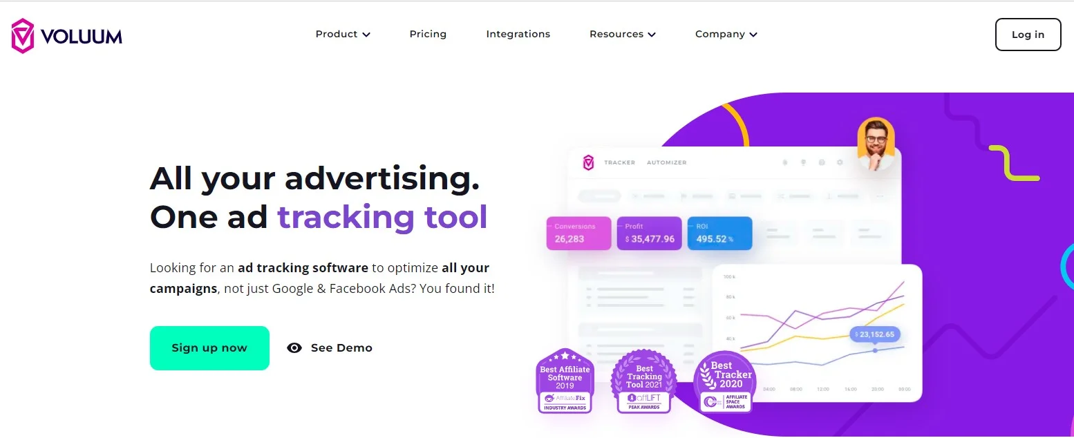 Top 10 Affiliate Marketing Tools 7 Voluum