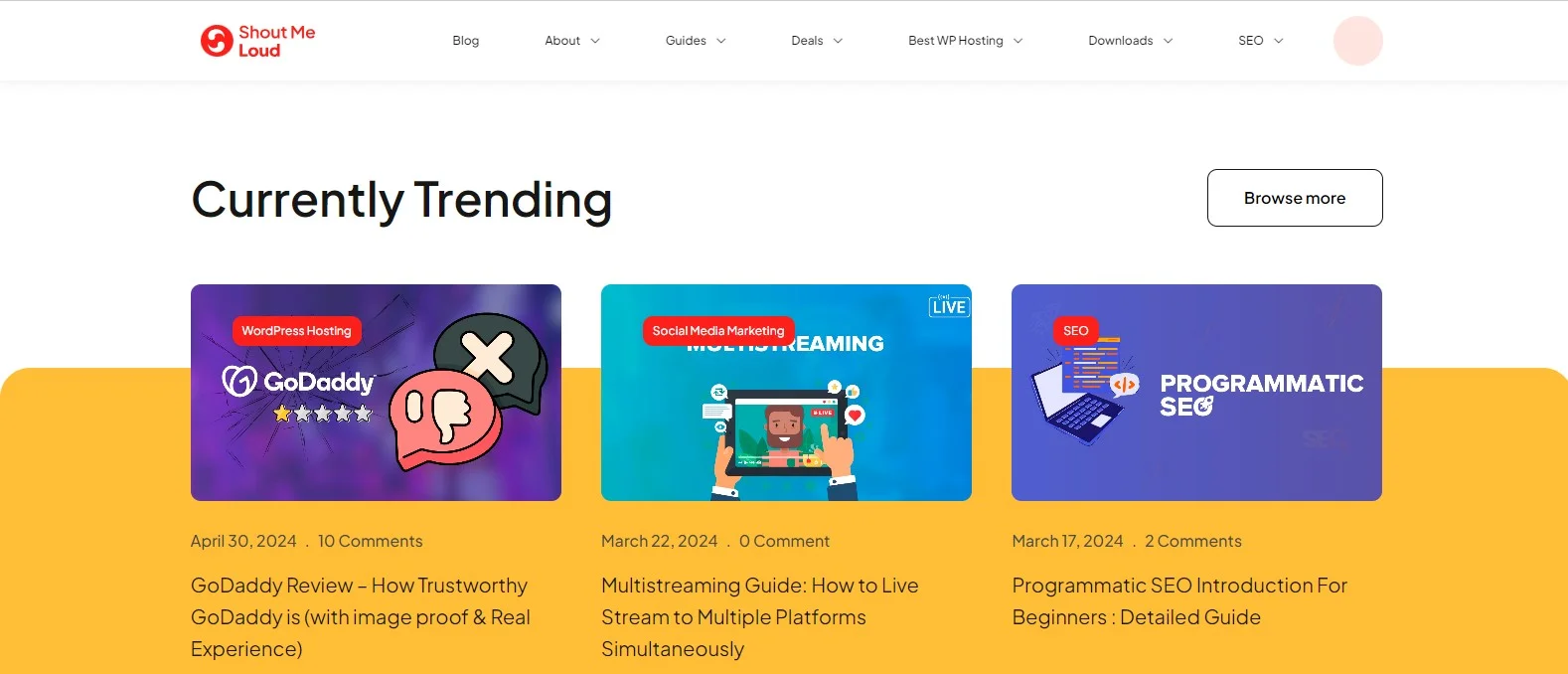 7 Best Affiliate Marketing Blogs Every Affiliate Marketer 9 ShoutMeLoud