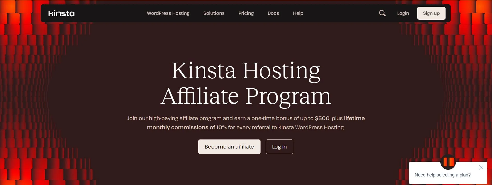 10 Best Cyber Monday Affiliate Programs in Web Hosting to Join 13 Kinsta