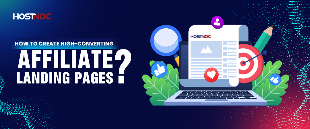 High Converting Affiliate Landing Pages