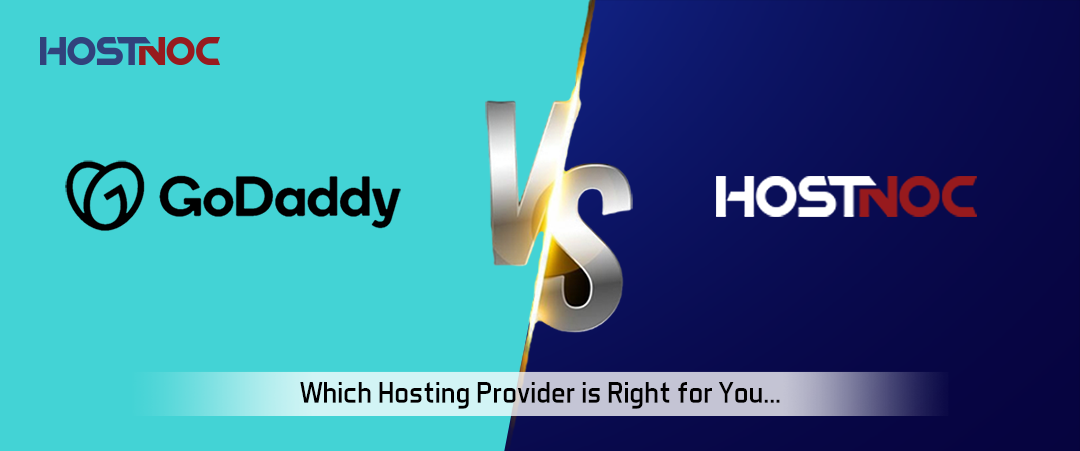GoDaddy vs Hostnoc