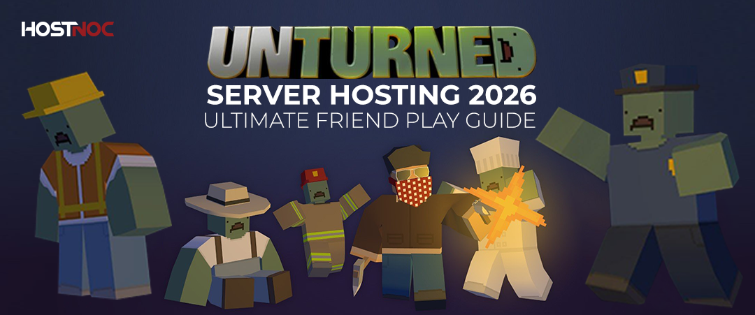 Unturned Server Hosting 2026: Ultimate Friend Play Guide 3 Unturned Server Hosting