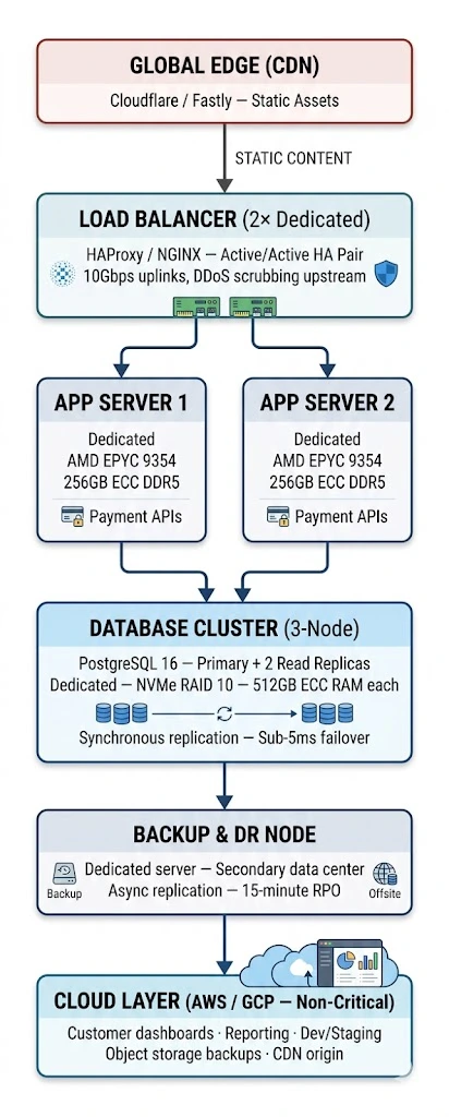 Best Dedicated Server for FinTech: Powerful 2026 Guide 5 Flowchart
