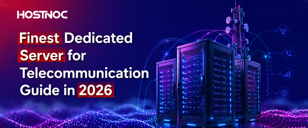 Dedicated Server for Telecommunication