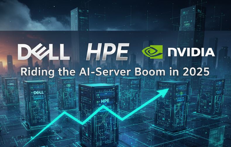 AI Server Boom: Dell, HPE and Nvidia Riding The Wave 3 AI Server