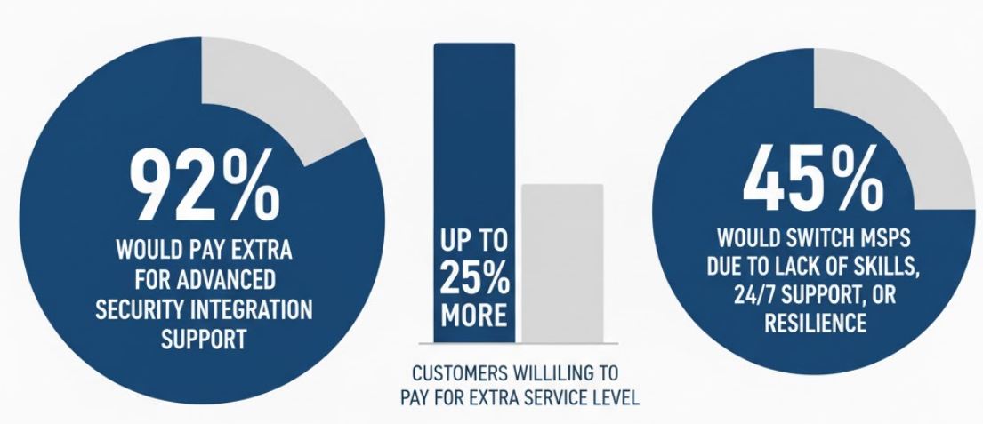 7 Key Takeaways From Barracuda’s MSP Customer Insight Report 2025 5 MSP Customer Insight Report 2025