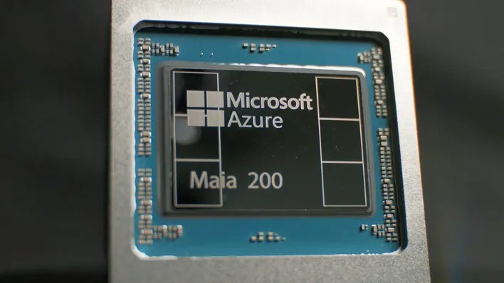 Microsoft Unveils Maia 200 AI Chip