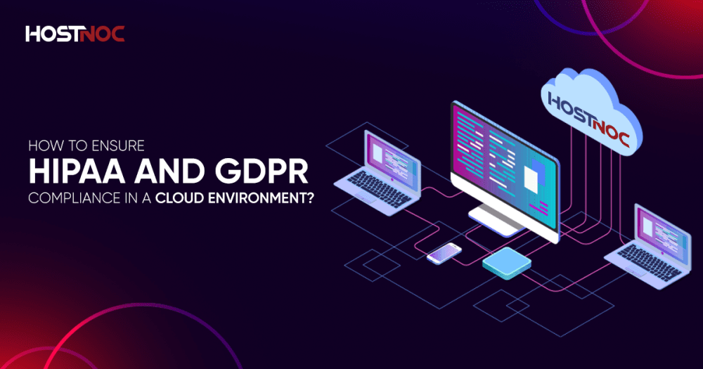 GDPR Compliance in a Cloud Environment