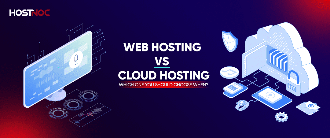 Web Hosting vs Cloud Hosting