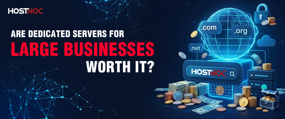 Dedicated Servers for Large Businesses
