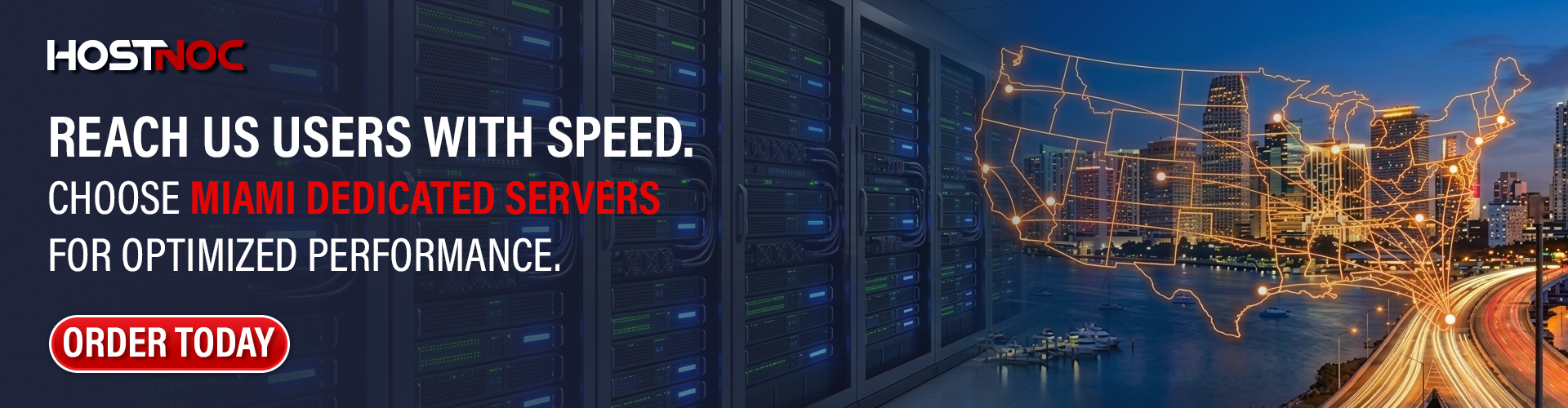 Miami dedicated servers