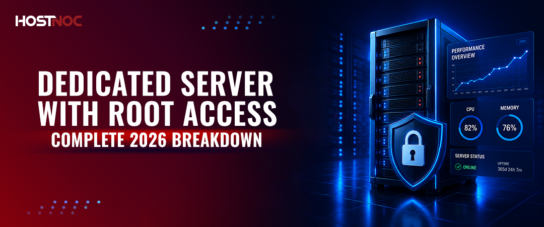 Dedicated Server with Root Access