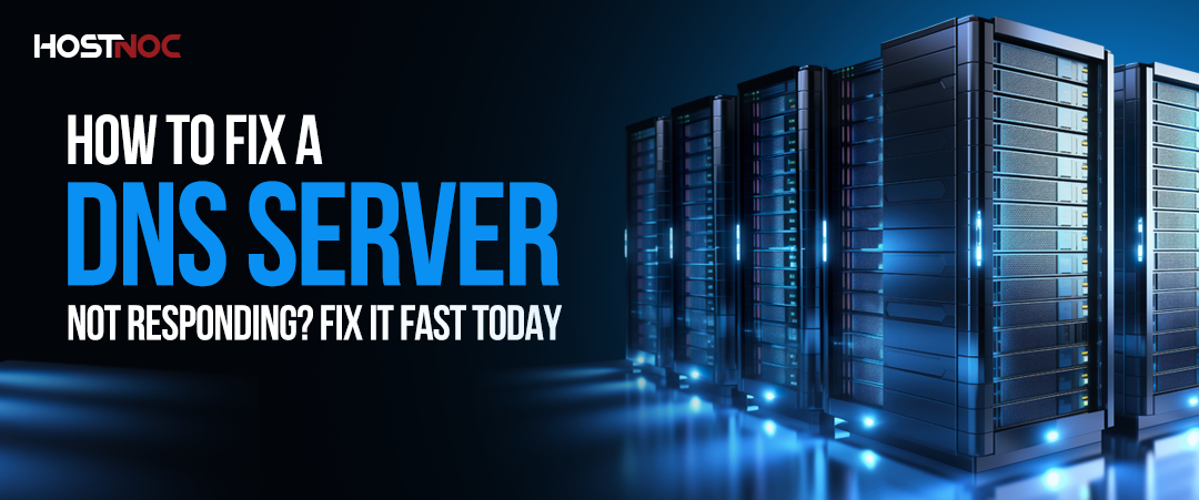 DNS Server Not Responding