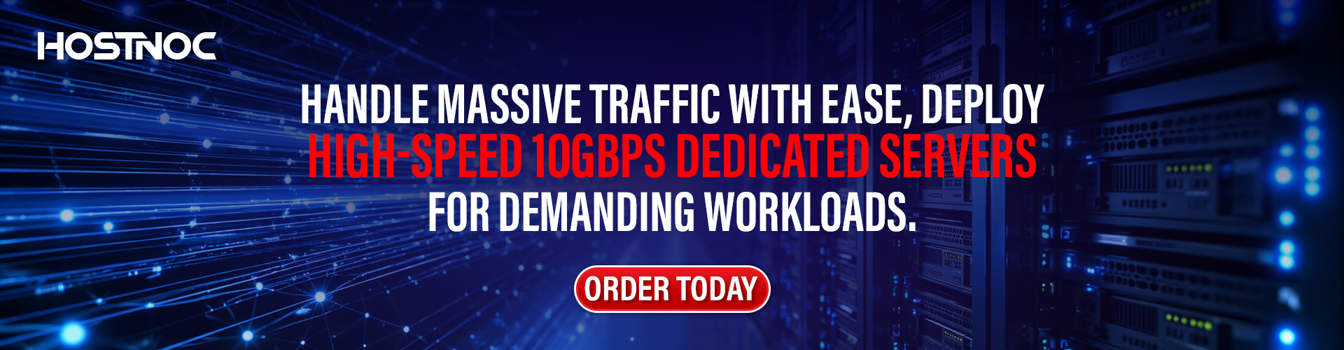 10gbps dedicated server