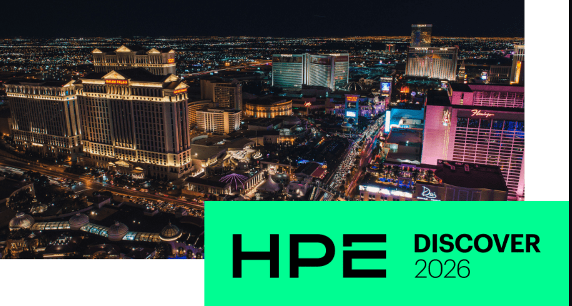 HPE Discover 2026