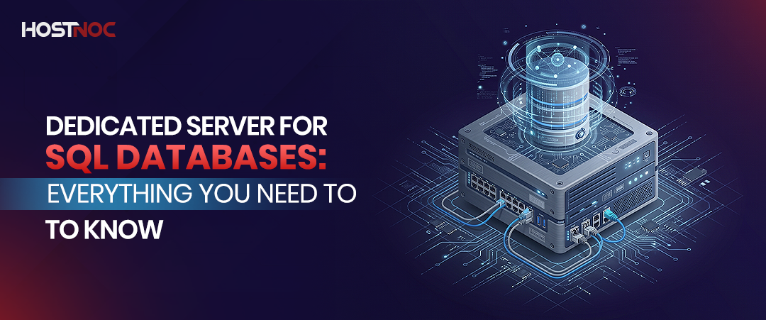 Dedicated server for SQL database